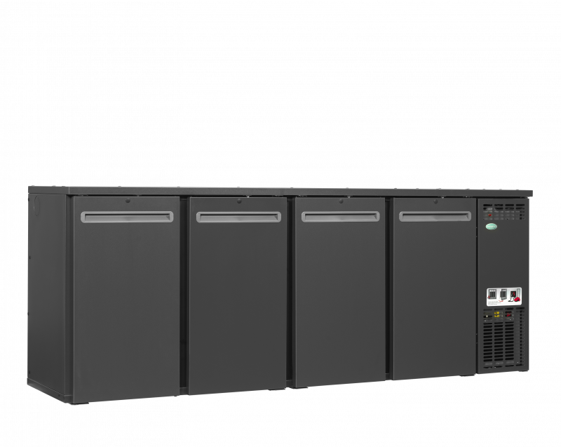 TefCold SCL-2222MU+ High-end backbar med ubegr&aelig;nsede muligheder 574 liter