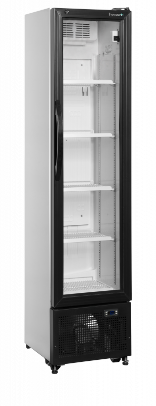 TefCold flaskek&oslash;ler FS176H Smal 114 liter hvid 