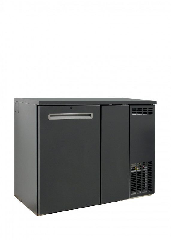 TefCold SFK-6E+ H&oslash;jkvalitets fustagek&oslash;ler til travle barer 276 liter