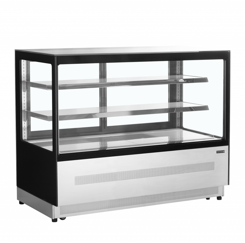 TefCold LPD1500F/BLACK display k&oslash;lemontre 480 liter sort
