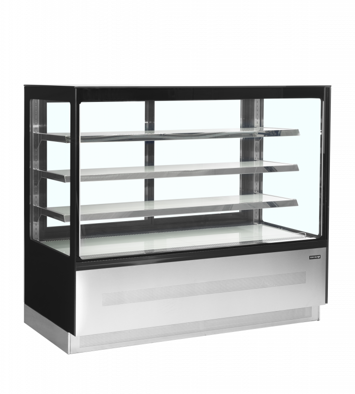 TefCold LPD1503F/BLACK display k&oslash;lemontre 680 liter sort