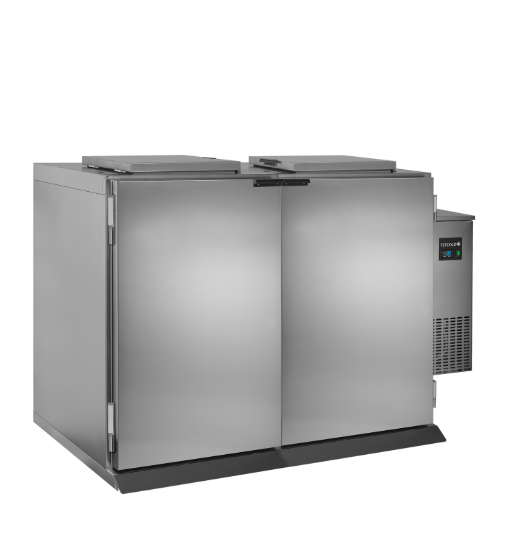 TefCold WBC 480 Affaldsk&oslash;ler til to 120 eller 240 l skraldespande