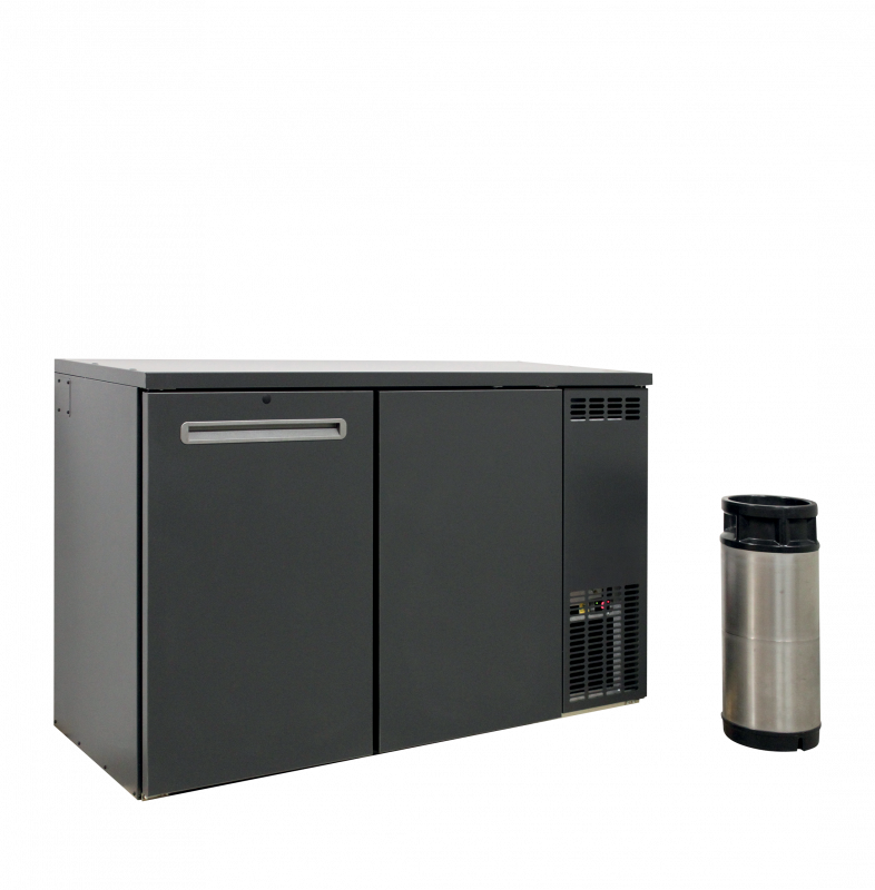 TefCold SFK-8E+ H&oslash;jkvalitets fustagek&oslash;ler til travle barer 367 liter