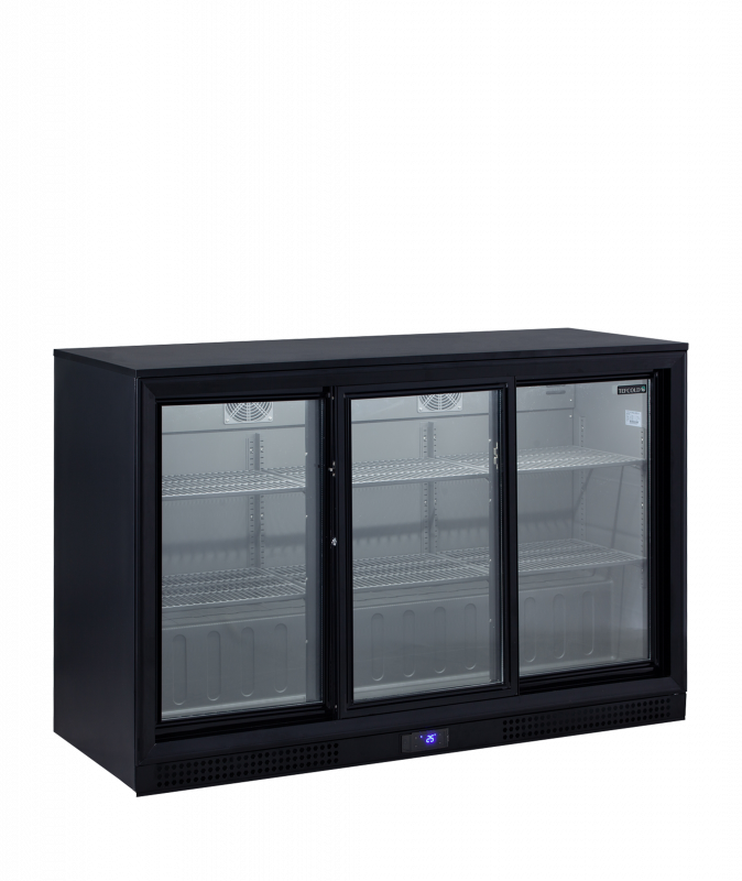 TefCold DB302S Backbar med skyded&oslash;re 288 liter