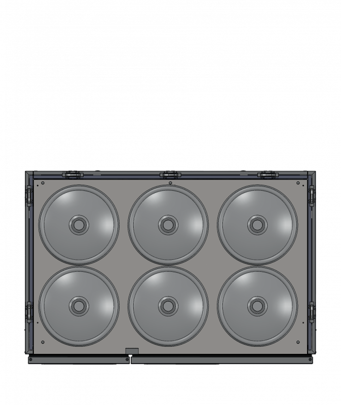 TefCold SKB-6 High-end k&oslash;lerum til fustager 6 stk