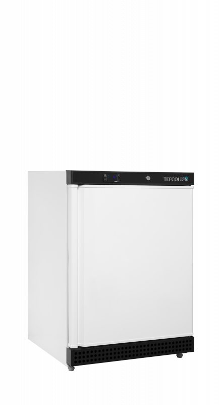 TefCold UR200W1 Energivenligt lagerk&oslash;leskab 119 liter hvid