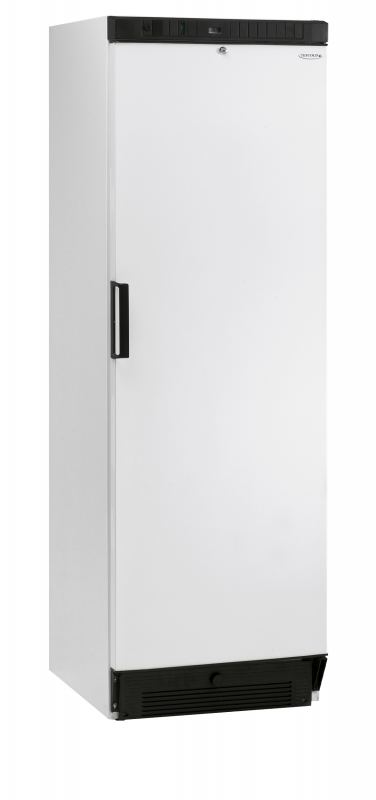TefCold UFSC371SD Opretst&aring;ende lagerfryser med faste hylder 270 liter