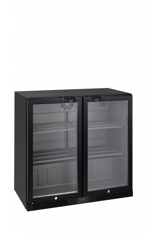 TefCold DB202H Backbar med h&aelig;ngslede d&oslash;re 184,5 liter