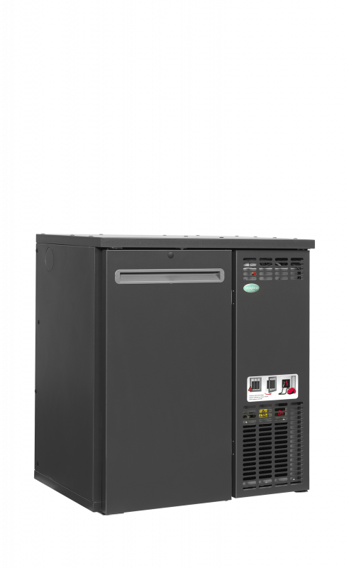 TefCold SCL-2MU+ High-end backbar med ubegr&aelig;nsede muligheder 124 liter
