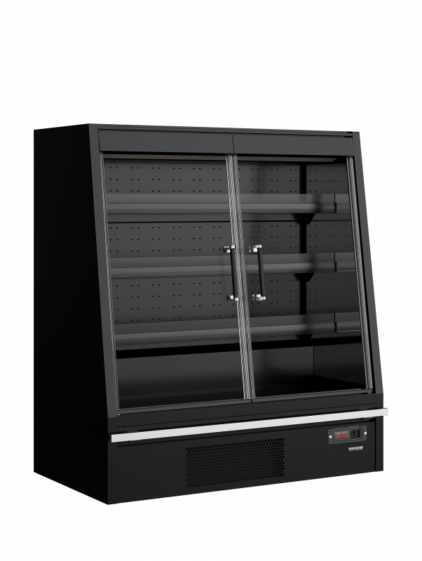 TefCold Galaxy+ GPL14FGD DF Lav multideck k&oslash;lereol med d&oslash;re