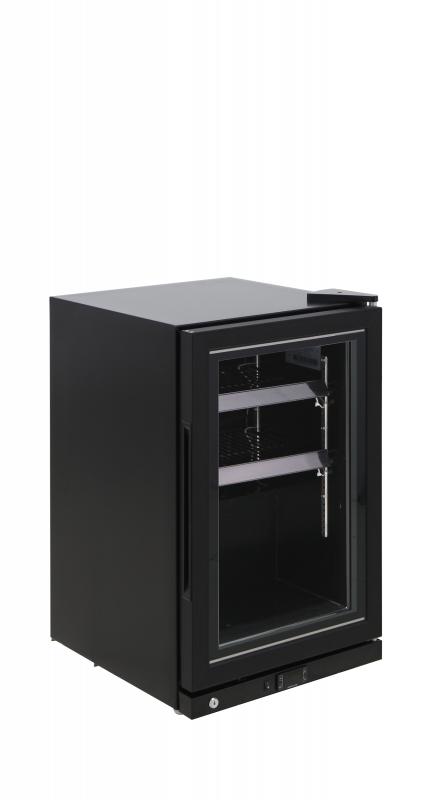 TefCold UDB-F500V-BB1 Displayfryser i bordmodel sort