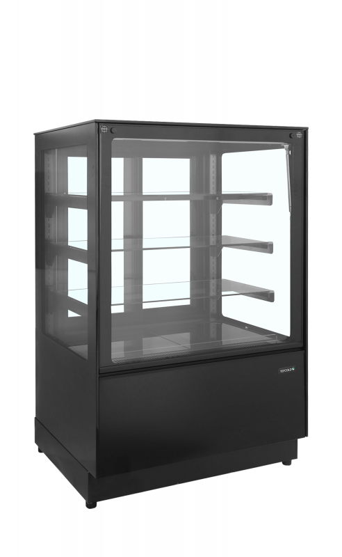 TefCold PDA3-CTF90B-1 display k&oslash;lemontre 390 liter sort/glas