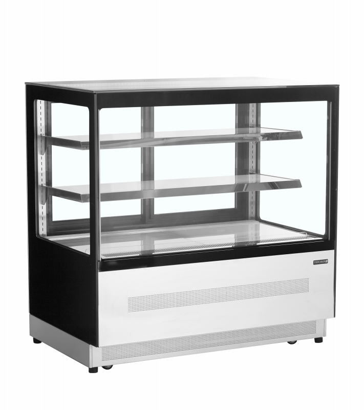 TefCold LPD1200F/BLACK display k&oslash;lemontre 377 liter sort