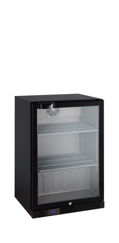 TefCold DB127H Backbar med glasd&oslash;r 117,4 liter