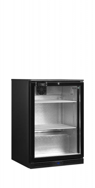 TefCold DB126H Energivenligt backbar k&oslash;leskab 115 liter sort