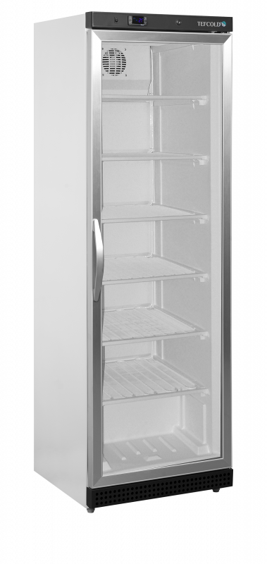 TefCold UF400G displayfryser glasd&oslash;r med varmetr&aring;de 340 liter