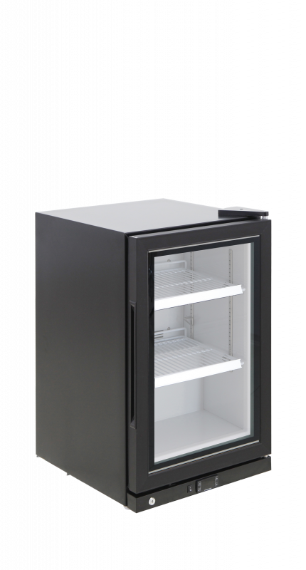 TefCold UDB-F500V-BW1 Displayfryser i bordmodel sort