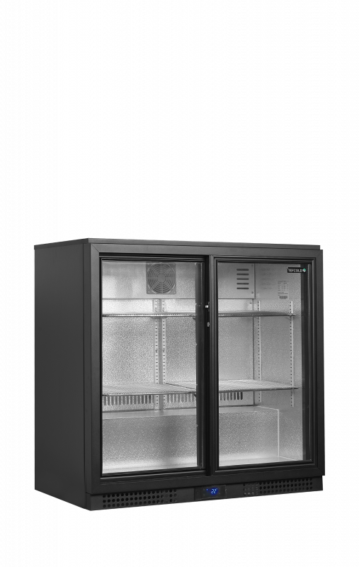 TefCold BA21S H&oslash;j-kvalitets backbar med lavt energiforbrug 188 liter