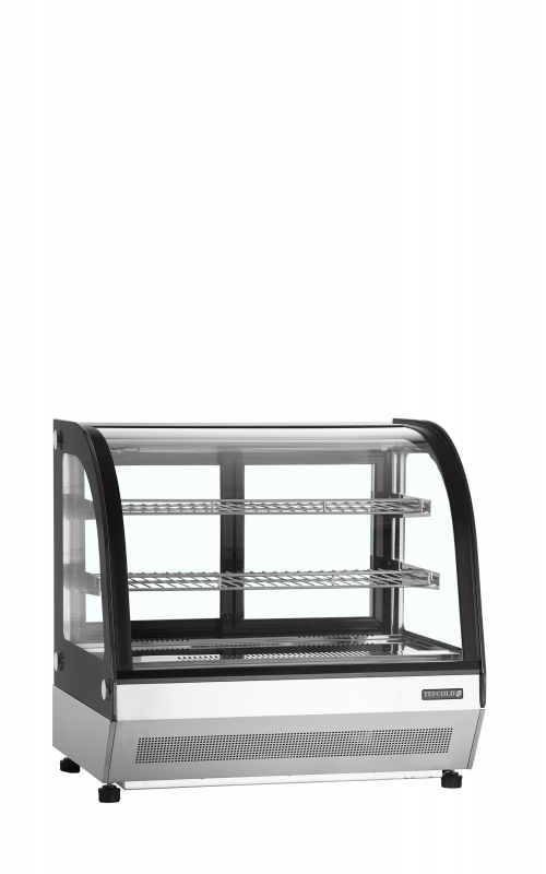 TefCold LCT750C/BLACK bordmodel k&oslash;lemontre 100 liter sort