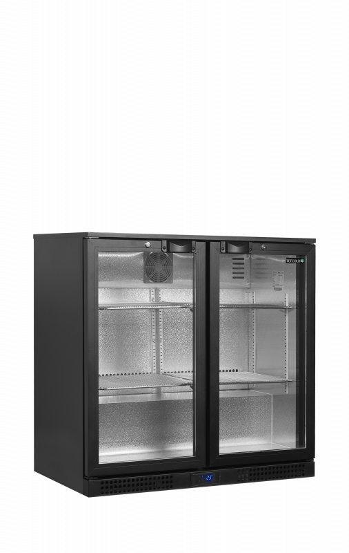 TefCold BA26H H&oslash;j-kvalitets backbar med lavt energiforbrug 182 liter