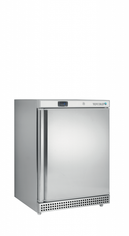 TefCold UF200VS lagerfryseskab 120 liter hvid