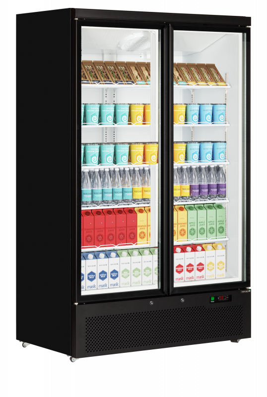 TefCold Atom Maxi C2DB Energibesparede displayk&oslash;ler 809 liter