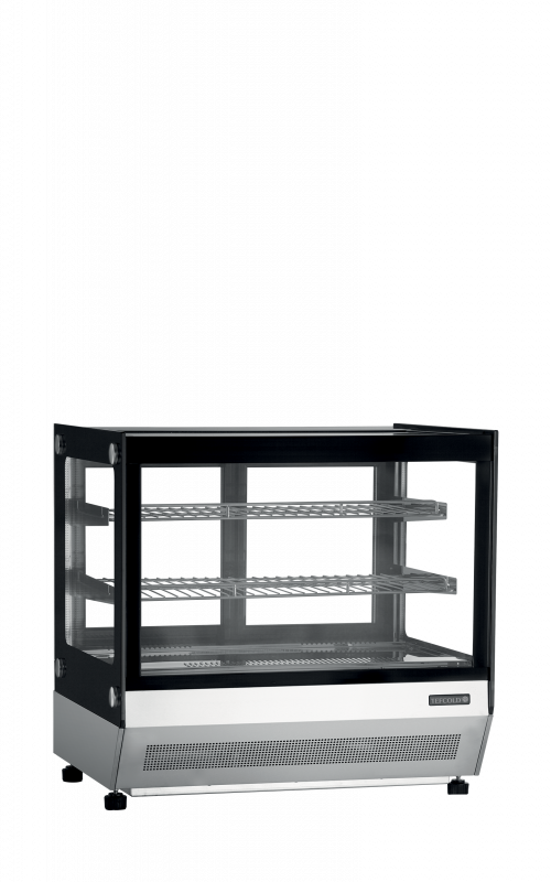 TefCold LCT750F/BLACK bordmodel k&oslash;lemontre 120 liter sort