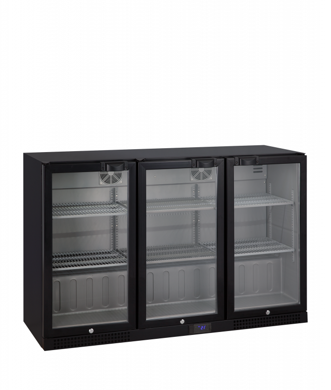 TefCold DB302H Backbar med h&aelig;ngslede d&oslash;re 287 liter