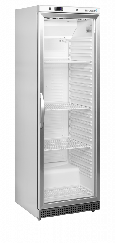 TefCold UR400SG displayk&oslash;ler fuldautomatisk med glasd&oslash;r 350 liter
