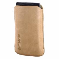 Samsonite Toledo Sleeve læder beige iPhone 3 & 4/4s