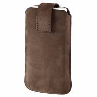 HAMA Mobiltaske Chic Medium Universal Mørkebrun
