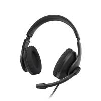 Hama Headset PC Office Stereo Over-Ear HS-P200 V2 sort
