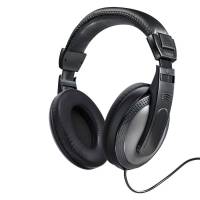 HAMA Headphone Over-Ear med ledning Shell sort