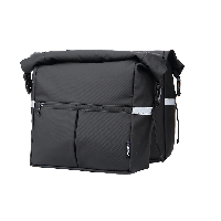 Kungsbacka cykeltaske Gorm dobbelt 2 x 14 liter sort