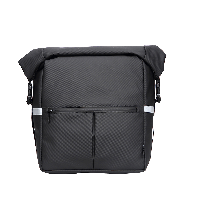 Kungsbacka cykeltaske Gorm 14 liter sort