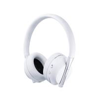 Happy Plugs Play høretelefoner Over-Ear 85dB trådløs hvid
