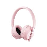 Happy Plugs Play høretelefoner Over-Ear 85dB trådløs lyserød