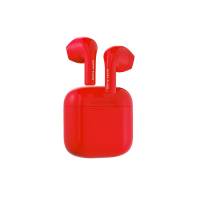 Happy Plugs Joy høretelefoner trådløs In-Ear TWS rød