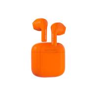 Happy Plugs Joy høretelefoner trådløs In-Ear TWS orange
