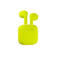 Happy Plugs Joy høretelefoner trådløs In-Ear TWS neon gul
