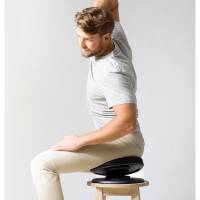 SWEDISH POSTURE Balance Seat Ergonomisk Balancesæde