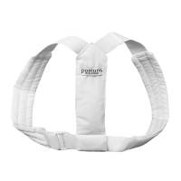 Swedish Posture holdningskorrigerende støtte Flexi L-XL hvid