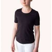 Swedish Posture Alignment bomuld T-shirt børn XXXS sort