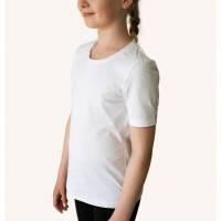 Swedish Posture Alignment bomuld T-shirt børn XS hvid