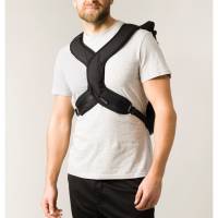 Swedish Posture Ergonomisk rygsæk 15-24 liter sort