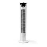 Black+Decker tårnventilator oscillerende 81cm hvid