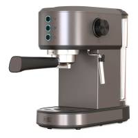 Black+Decker Espressomaskine 20 Bar i rustfrit stål