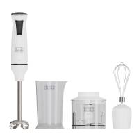 Black+Decker stavblender s&aelig;t 750W hvid