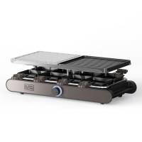 Black+Decker Raclette grill og stegeplade