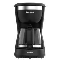 Taurus Verona kaffemaskine til 6 kopper sort